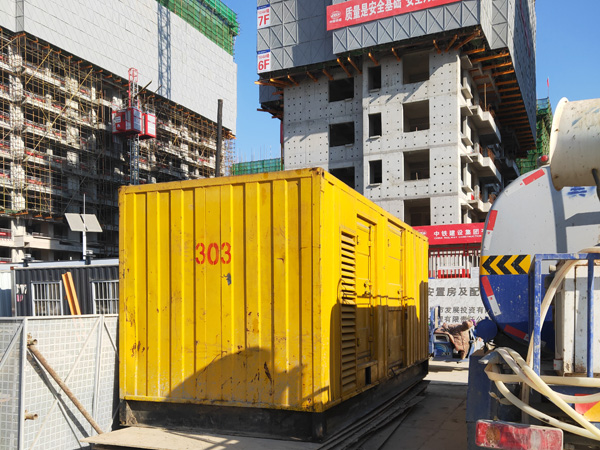 嘉鱼发电机租赁