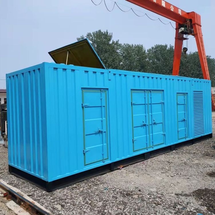 嘉鱼发电机出租